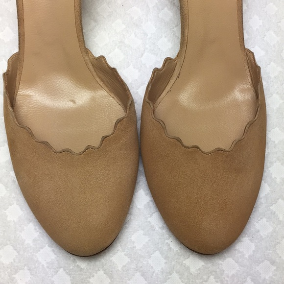 Chloe Lauren Ankle Strap Pumps Size 4-